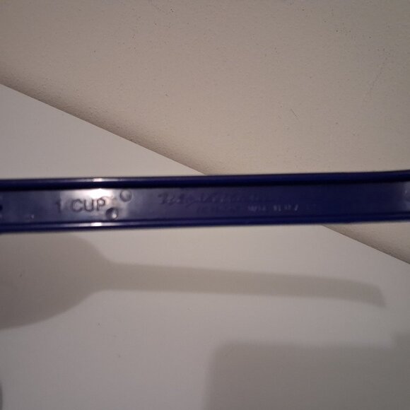 Weight Watchers Measuring Serving Spoons 1 Cup & 1/2 Portion Control Blue USA - Picture 5 of 14